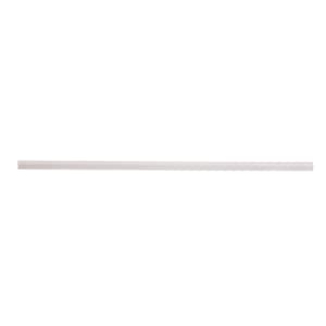 229-100129 7 3/4" Wrapped Straws - Paper, White