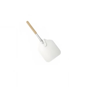 166-2109 21" Pizza Peel w/ 11" x 9" Aluminum Blade, Wood Handle