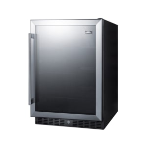 162-AL57G 23 5/8" W Undercounter Refrigerator w/ (1) Section & (1) Door, 115v