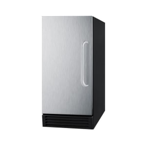 162-BIM44GADA 14 1/2"W Full Cube Undercounter Ice Machine - 50 lbs/day, Air Cooled, ADA, Pump Drain, 115v