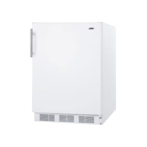 162-CT661 24" Home Refrigerator Freezer w/ Dual Evaporator, 5.1 cu ft, White, 115v