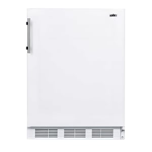 162-CT661WBIADA 5.1 cu ft Undercounter Home Refrigerator & Freezer w/ (1) Solid Door - White, 115v