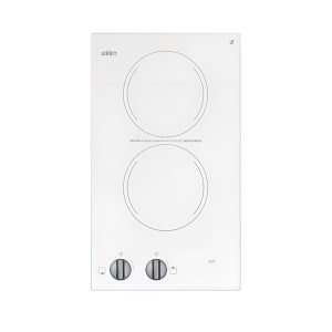 162-CR2110WHE Built In Induction Stove w/ 2-Zones - 115v/60Hz, White