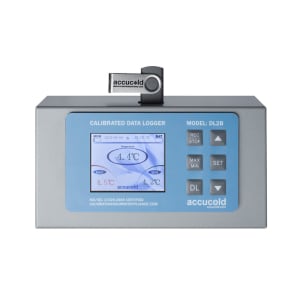 162-DL2BKIT Digital Temperature Data Logger w/ Probe, -49° to +248°F Temperature Range