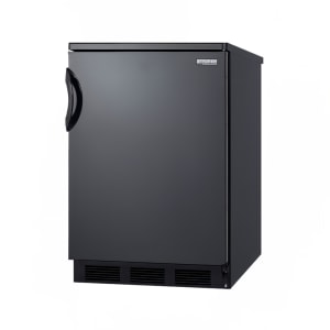 162-FF6B7JBLK Undercounter Medical Refrigerator, 115v