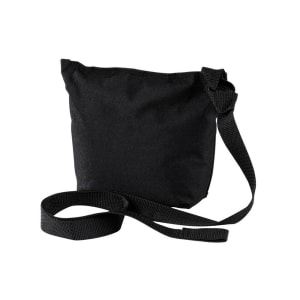 607-DSHBXX Door Stop Bag - 7"L x 3"W x 7"H, Polyester, Black