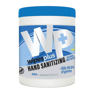 721-33803 WipesPlus® Hand Sanitizing  Wipes, Alcohol Free