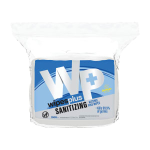 721-37202 WipesPlus® Hand Sanitizing  Wipes, Alcohol Free