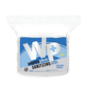 721-37502 WipesPlus® Hand Sanitizing  Wipes, Alcohol Free
