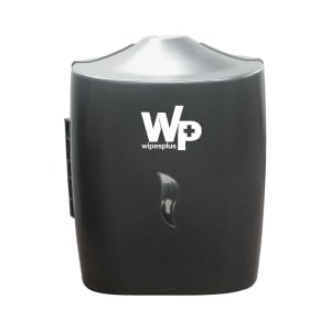 721-38004 Wall Mount Wet Wipe Dispenser - 10" x 13 1/2", Black