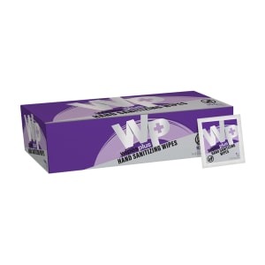 721-35004 WipesPlus® Hand Sanitizing  Wipes, 70% Isopropyl Alcohol