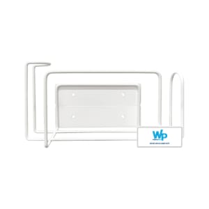 721-38016 5 1/4" Wall Bracket - White