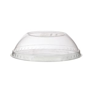 188-EPBSCDLID World Art™ Dome Lid for 12 to 32 oz Food Containers - PLA, Clear