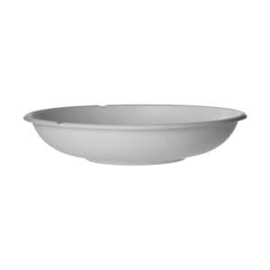 188-EPBL24C 24 oz WorldView™ Coupe Bowl - Molded Fiber, White