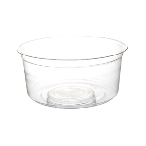 Eco Products EP-RDP12 12 oz Deli Container - PLA, Clear