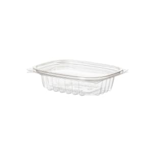 188-EPRC8 8 oz Deli Container w/ Lid - PLA, Clear