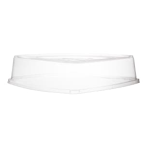 188-EPSCTRS16LID Regalia™ Lid for 16" Trays - PLA, Clear
