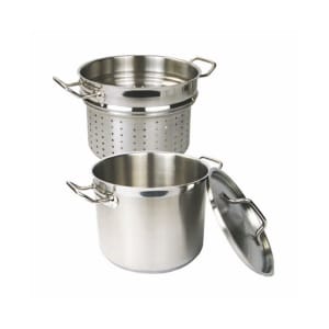 438-SLSPC012 12 qt Pasta Cooker - Stainless Steel