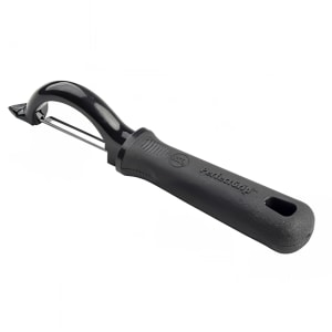 229-10980 Ergonomic Soft Grip Straight Peeler w/ Serrated Edge