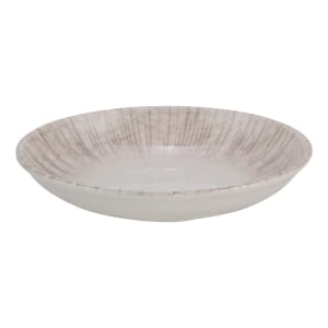 106-5315813 8 13/16" Round Ray Deep Plate - Fine China, Brown