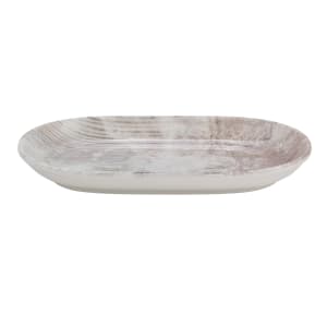 106-5315815 3 9/16" x 5 9/16" Oval Atlanta Platter - Fine China, Brown