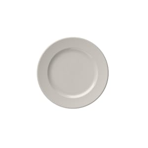 106-5315824 6 7/8" Round Frame Wide Plate - Fine China, White