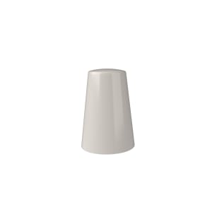 106-5315879 1 1/2" Joker Salt Shaker - Fine China, White