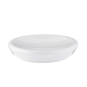 106-5316158 Bevel Teapot Lid for 5316157 - Fine China, White