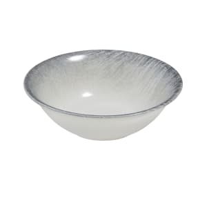 106-5316173 3 oz Round Brezza Bowl - Fine China, Black