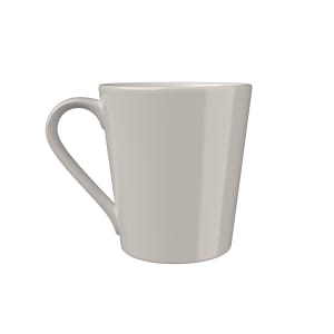 106-5316156 10 oz Bevel Mug - Fine China, White