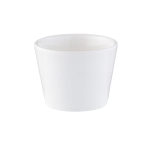 106-5316164 7 oz Bevel Sugar Bowl - Fine China, White
