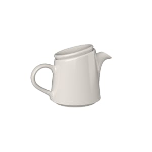 106-5316159 14 oz Bevel Teapot - Fine China, White