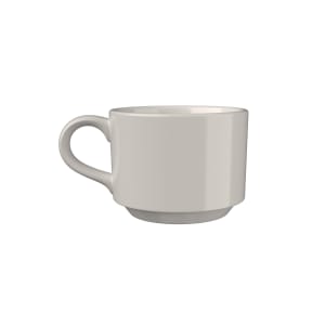 106-5316205 3 oz Joker Cup - Fine China, White