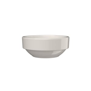 106-5316208 17 oz Round Joker Bowl - Fine China, White