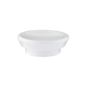 106-5316162 Bevel Coffee Jug Lid for 5316161 - Fine China, White