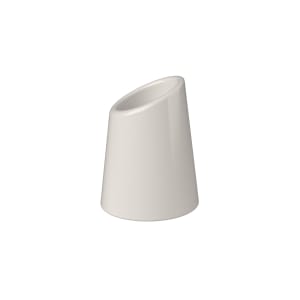 106-5316166 Bevel Toothpick Holder - Fine China, White