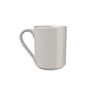 106-5316207 10 oz Joker Mug - Fine China, White