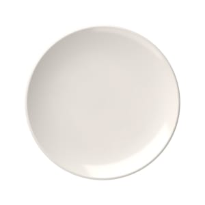 106-5316214 8 3/16" Round Lona Coupe Plate - Fine China, White