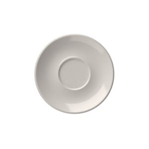 106-5316221 4 7/8" Round Lona Saucer for 5315818 & 5316205 - Fine China, White