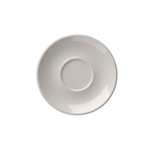 106-5316223 7 1/2" Round Lona Saucer - Fine China, White