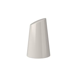 106-5316170 1 1/2" Joker Pepper Shaker - Fine China, White