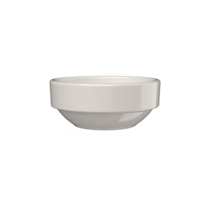 106-5316212 10 oz Round Joker Bowl - Fine China, White