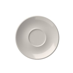 106-5318365 4 7/8" Round Lona Espresso Saucer for 5315814 - Fine China, White