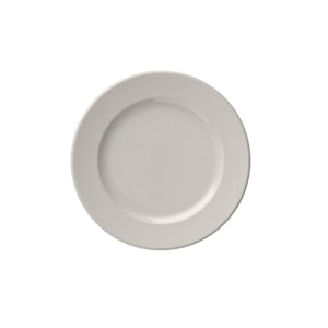 106-5316183 9 3/4" Round Frame Wide Plate - Fine China, White