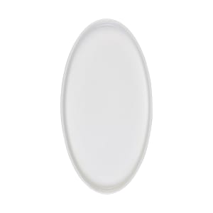 106-5320445 5 1/8" x 10 1/4" Oval Stolt Platter - Fine China, White