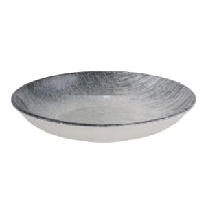 106-5316171 10" Round Brezza Plate - Fine China, Black