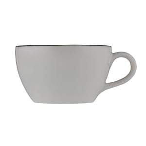 106-5321585 9 oz Modest Cup - Fine China, White/Green