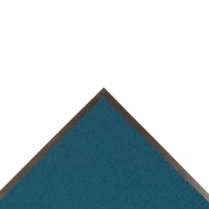 195-109R0048BU Brush Step® Entrance Scraper Floor Mat, 4' x 60', 3/8" Thick, Slate Blue