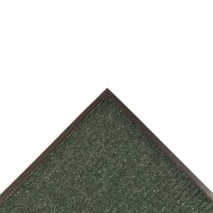 195-109R0036GN Brush Step® Entrance Scraper Floor Mat, 3' x 60', 3/8" Thick, Hunter Green