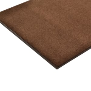 195-130R0036BR Sabre™ Entrance Floor Mat, 3' x 60', 3/8" Thick, Brown